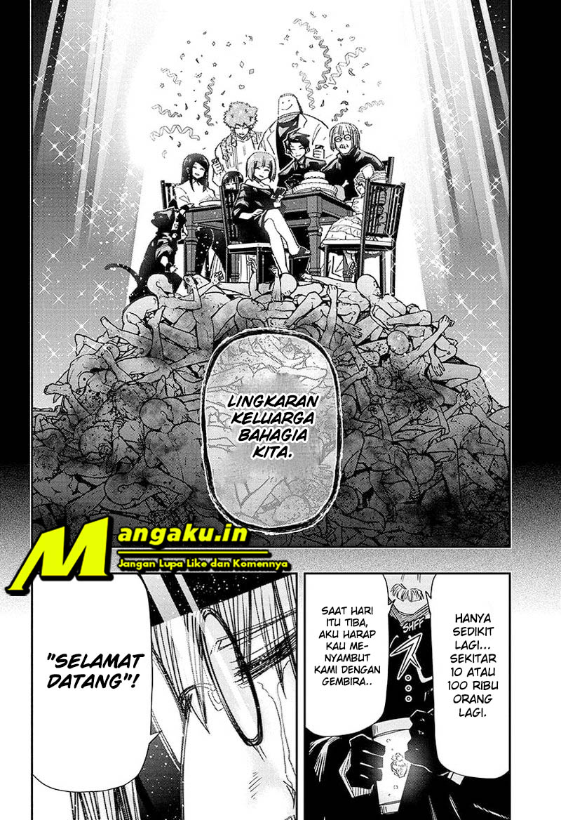 Mission: Yozakura Family Chapter 128 Gambar 12