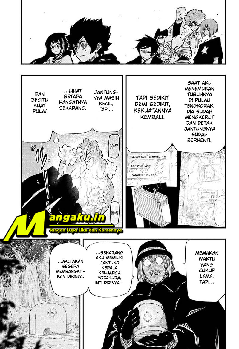 Mission: Yozakura Family Chapter 128 Gambar 5
