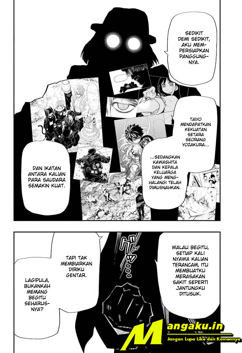 Mission: Yozakura Family Chapter 128 Gambar 8
