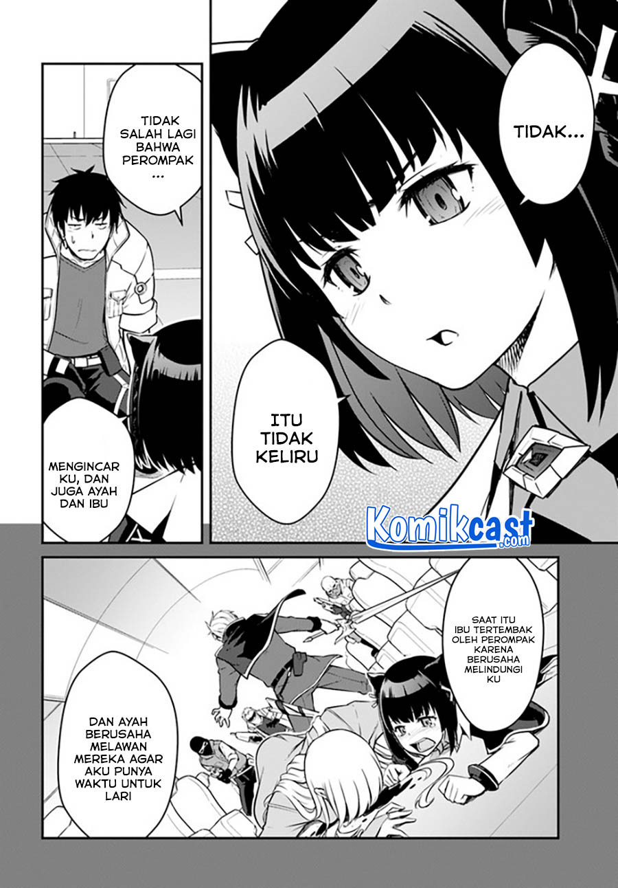 Mezametara Saikyou Soubi to Uchuusen-mochi datta no de Chapter 23.1 Gambar 3