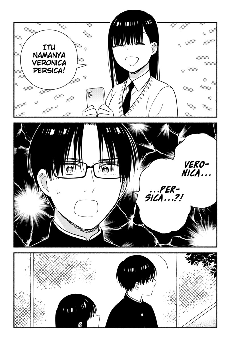 Sekimen Shinaide Sekime-san (Serialization) Chapter 34 Gambar 9
