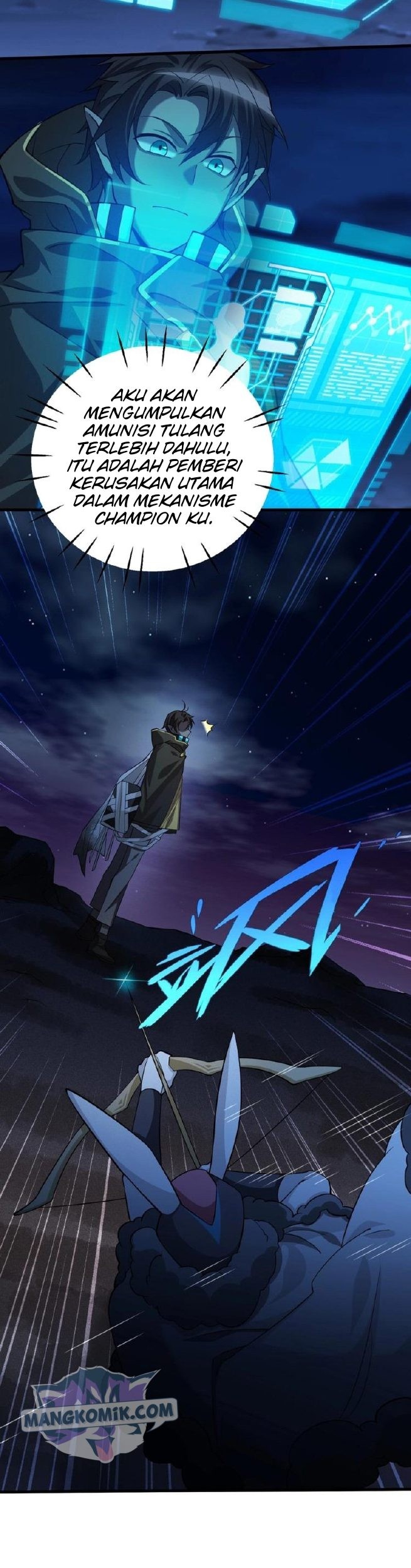 The Strongest Gamer Player (The Strongest Player) Chapter 14 Gambar 38