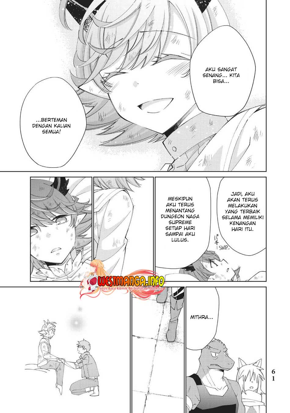 Jishou! Heibon Mazoku no Eiyuu Life: B-kyuu Mazoku nano ni Cheat Dungeon wo Tsukutteshimatta Kekka Chapter 36 Gambar 17