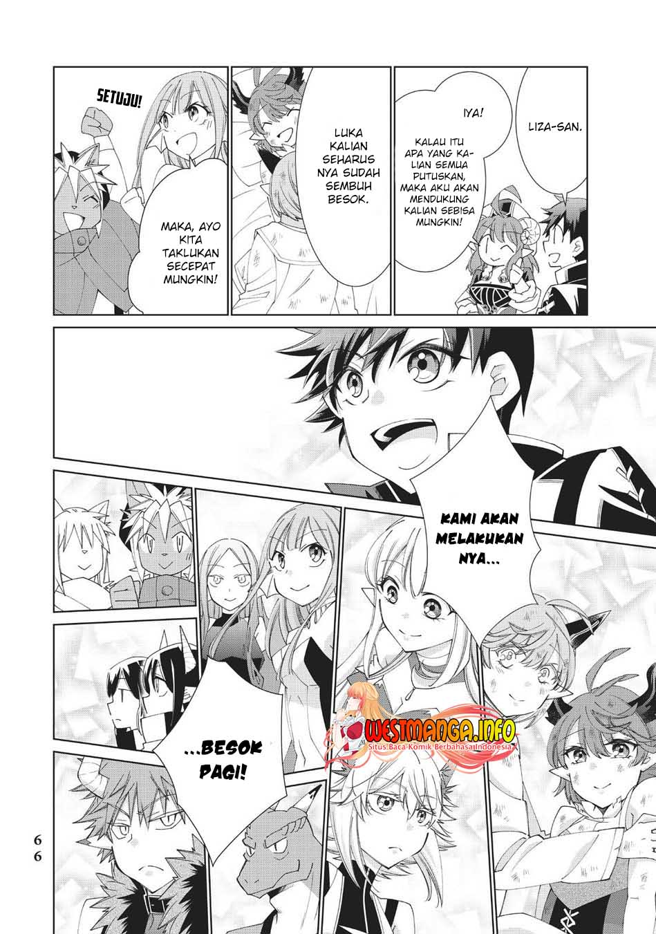 Jishou! Heibon Mazoku no Eiyuu Life: B-kyuu Mazoku nano ni Cheat Dungeon wo Tsukutteshimatta Kekka Chapter 36 Gambar 22