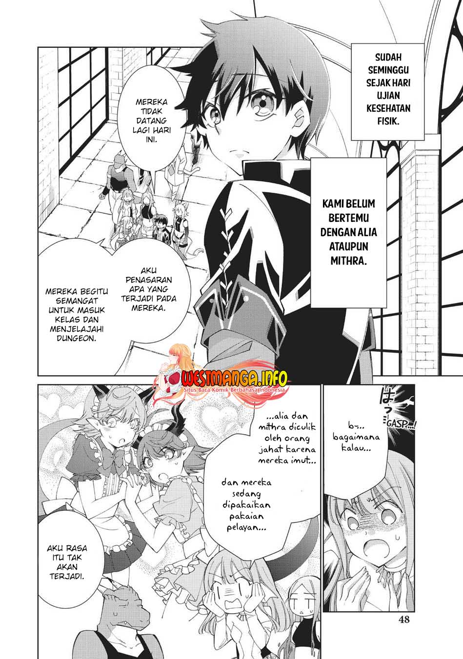 Jishou! Heibon Mazoku no Eiyuu Life: B-kyuu Mazoku nano ni Cheat Dungeon wo Tsukutteshimatta Kekka Chapter 36 Gambar 4