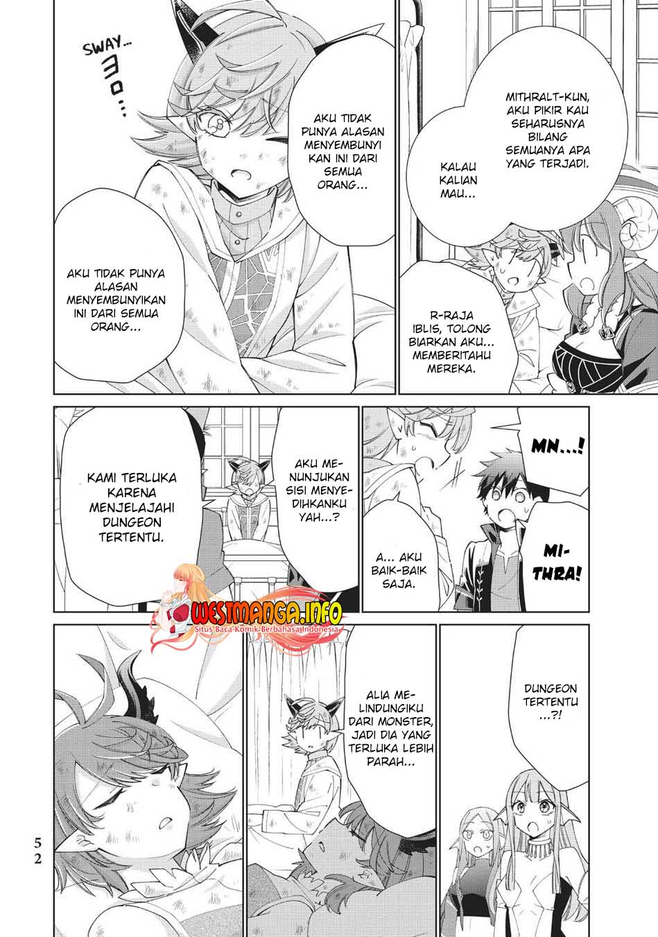 Jishou! Heibon Mazoku no Eiyuu Life: B-kyuu Mazoku nano ni Cheat Dungeon wo Tsukutteshimatta Kekka Chapter 36 Gambar 8