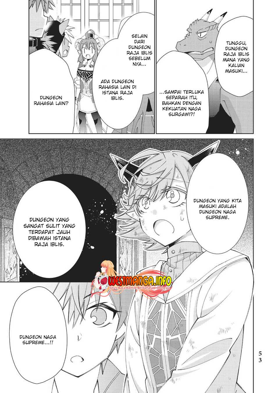 Jishou! Heibon Mazoku no Eiyuu Life: B-kyuu Mazoku nano ni Cheat Dungeon wo Tsukutteshimatta Kekka Chapter 36 Gambar 9