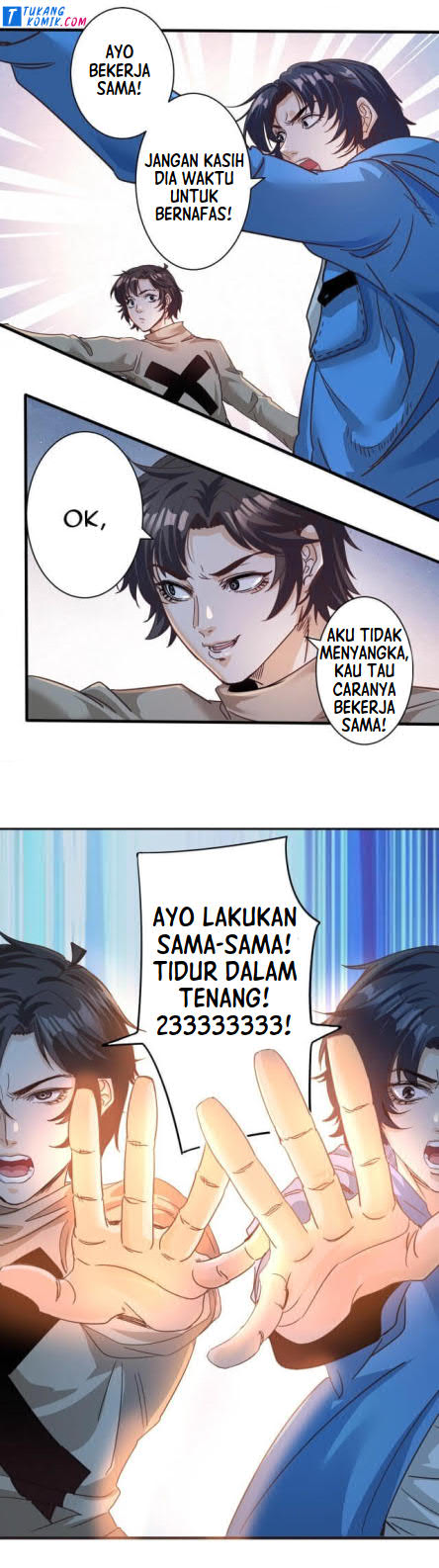Accidentally Became a God Chapter 5 Gambar 11