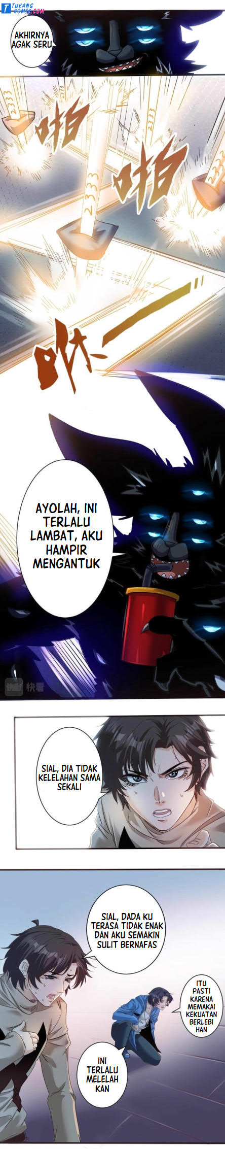Accidentally Became a God Chapter 5 Gambar 12