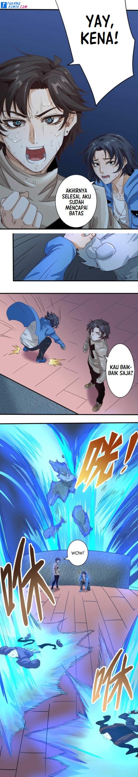 Accidentally Became a God Chapter 05 Gambar 18