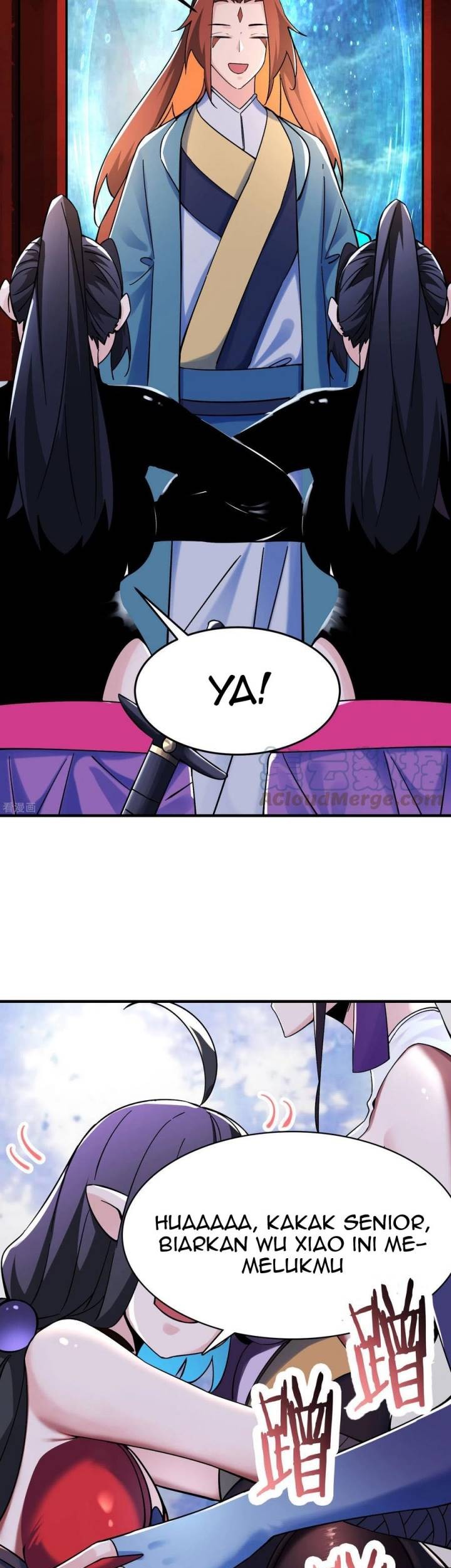 Apprentices Are All Female Devil Chapter 105 Gambar 5