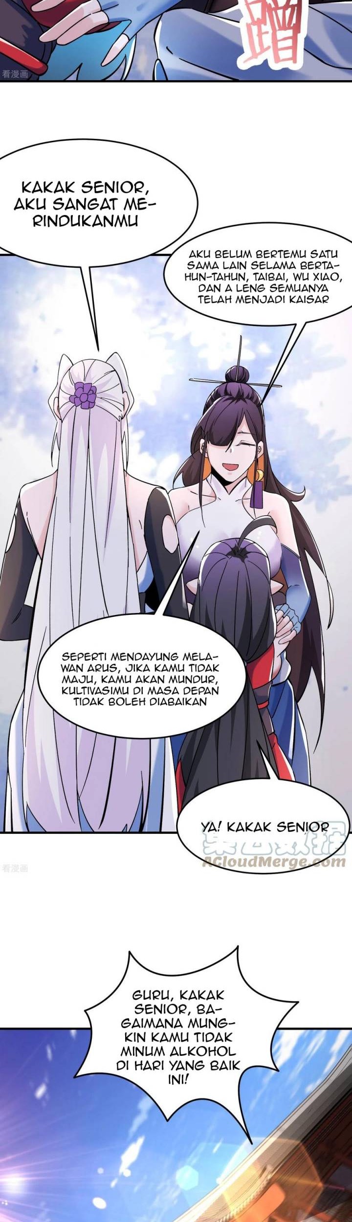 Apprentices Are All Female Devil Chapter 105 Gambar 6