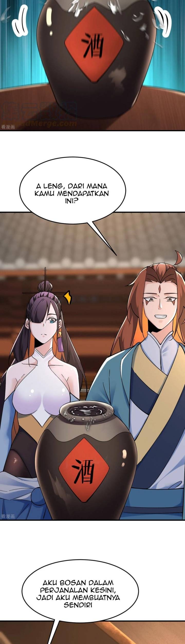 Apprentices Are All Female Devil Chapter 105 Gambar 8