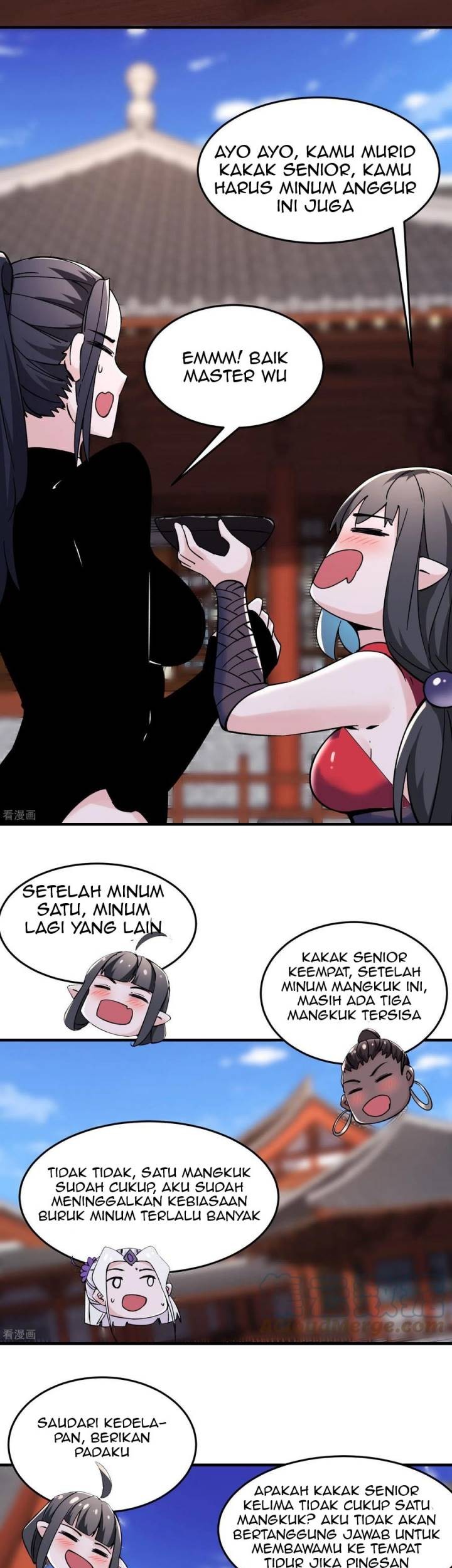 Apprentices Are All Female Devil Chapter 105 Gambar 14