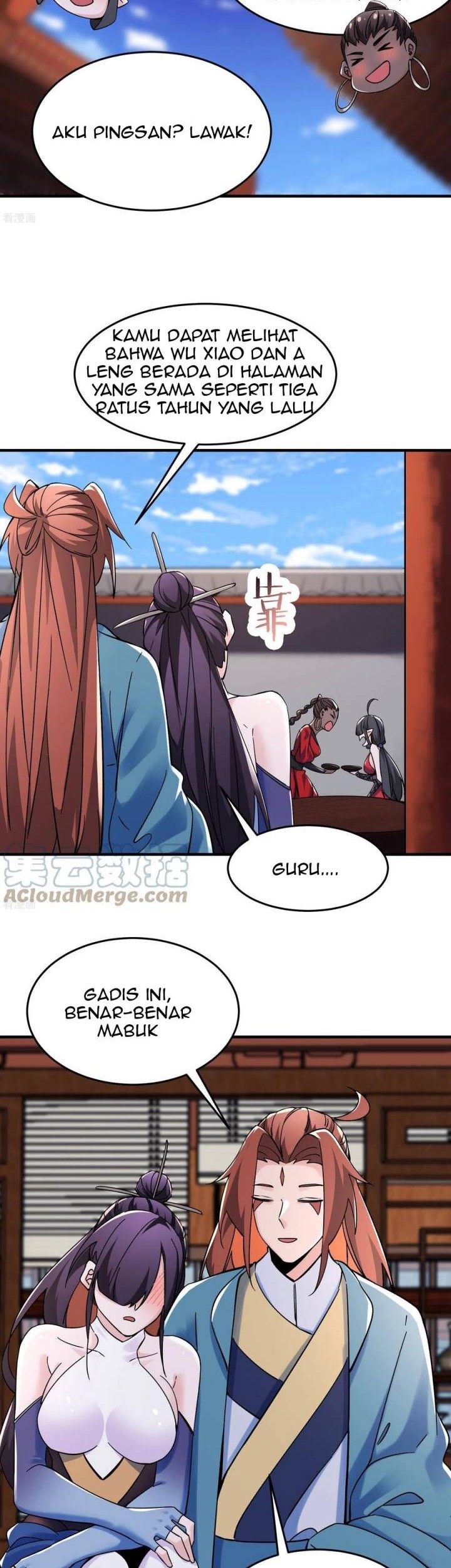 Apprentices Are All Female Devil Chapter 105 Gambar 15