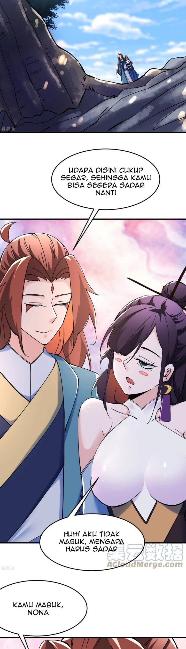 Apprentices Are All Female Devil Chapter 105 Gambar 18