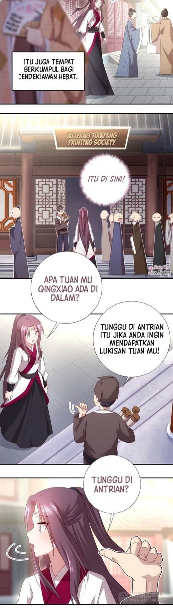 Holy Chef, Crazy Empress Chapter 60 Gambar 9