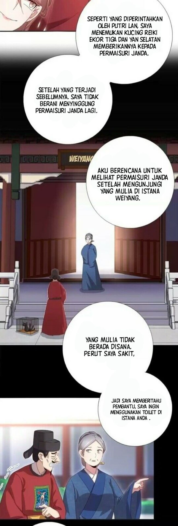 Baca Holy Chef, Crazy Empress Chapter 59 Gambar 2