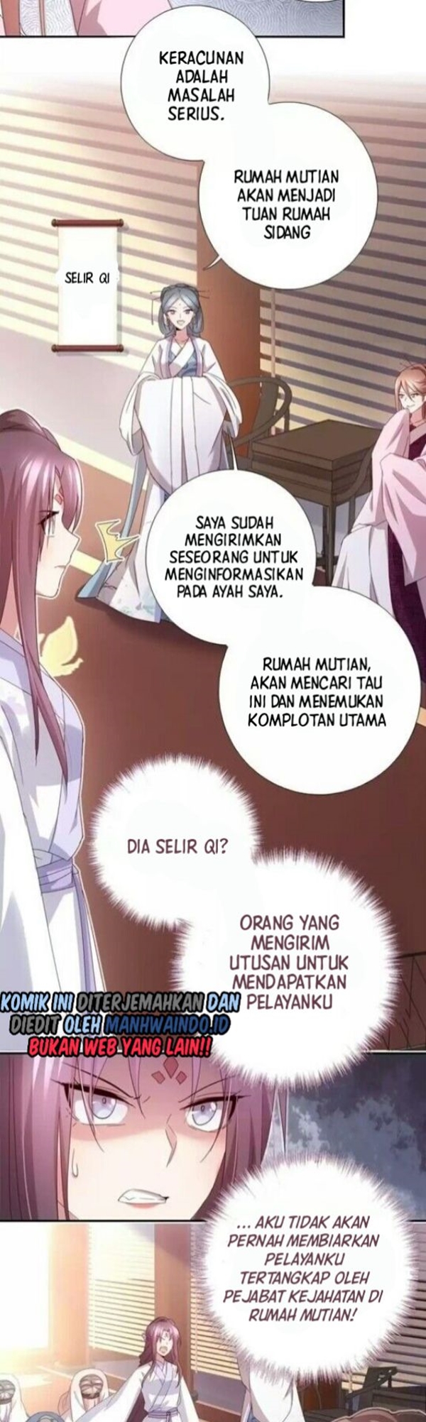 Holy Chef, Crazy Empress Chapter 59 Gambar 5
