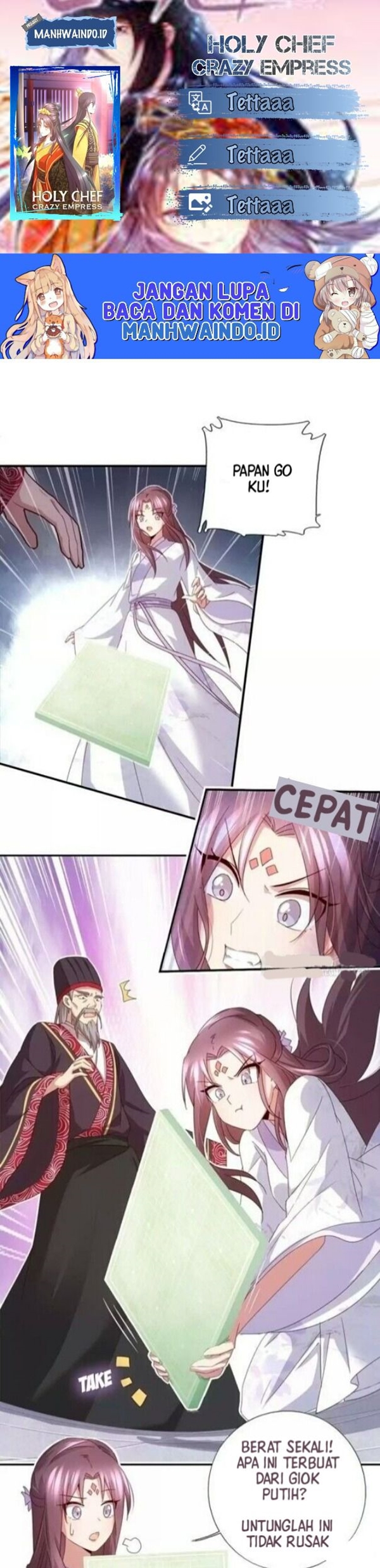 Baca Komik Holy Chef, Crazy Empress Chapter 58 Gambar 1