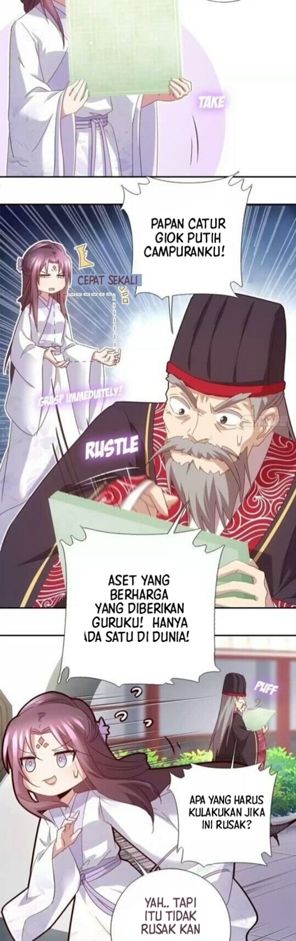 Baca Holy Chef, Crazy Empress Chapter 58 Gambar 2