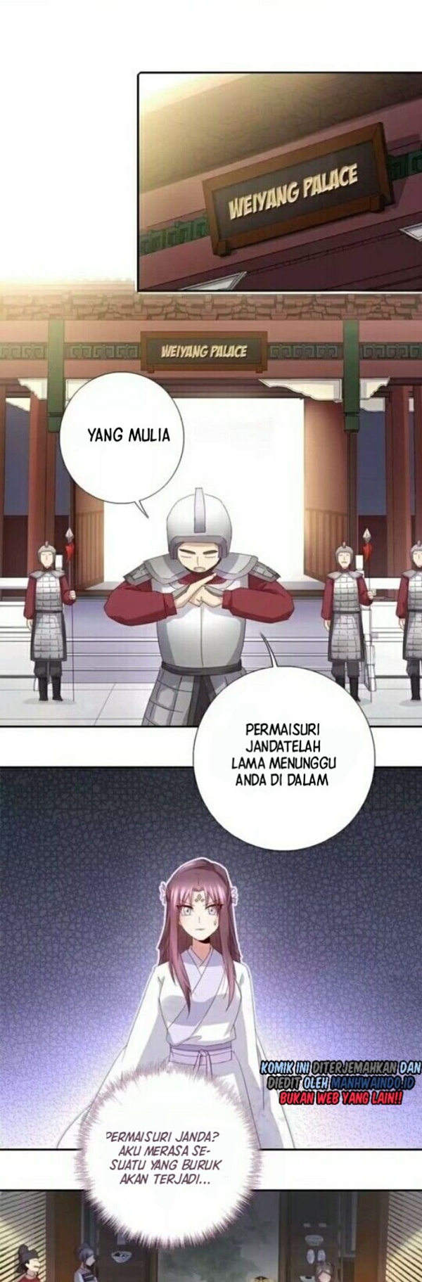Holy Chef, Crazy Empress Chapter 58 Gambar 5