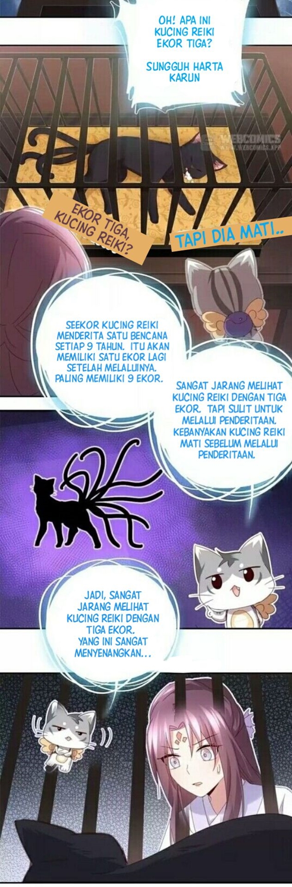 Holy Chef, Crazy Empress Chapter 58 Gambar 8