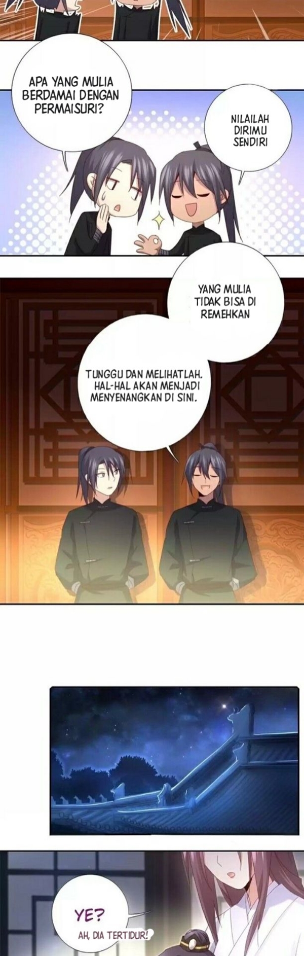 Baca Holy Chef, Crazy Empress Chapter 57 Gambar 2