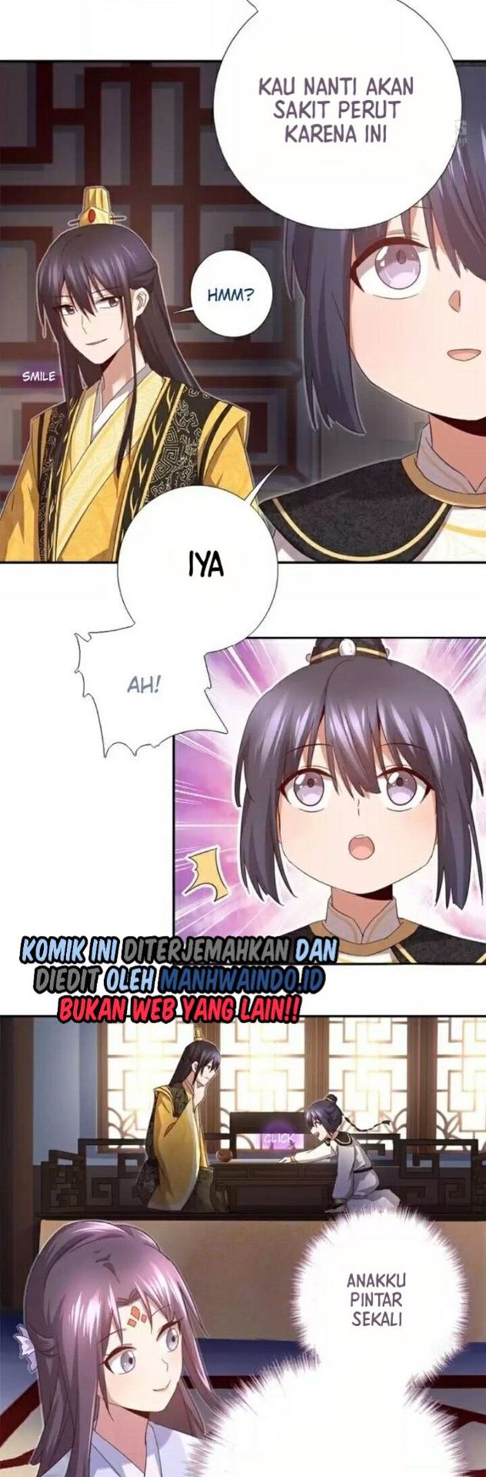 Holy Chef, Crazy Empress Chapter 55 Gambar 12