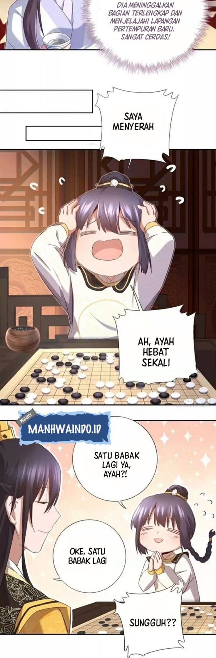 Holy Chef, Crazy Empress Chapter 55 Gambar 13
