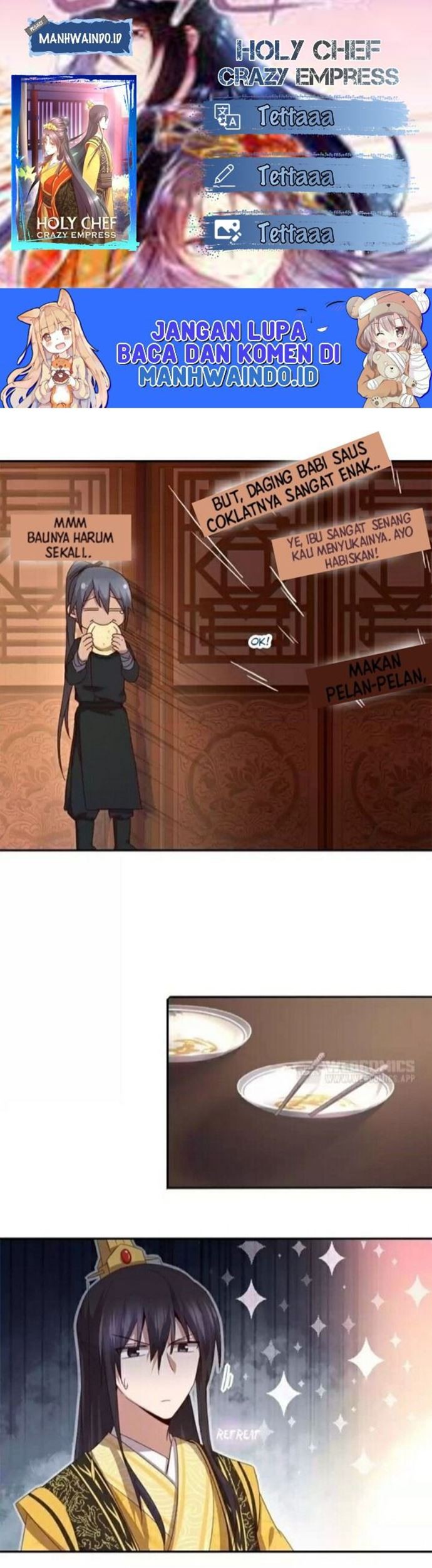Baca Komik Holy Chef, Crazy Empress Chapter 55 Gambar 1