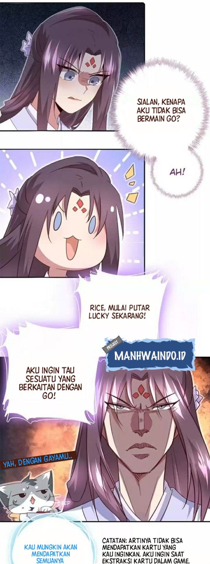 Holy Chef, Crazy Empress Chapter 55 Gambar 6
