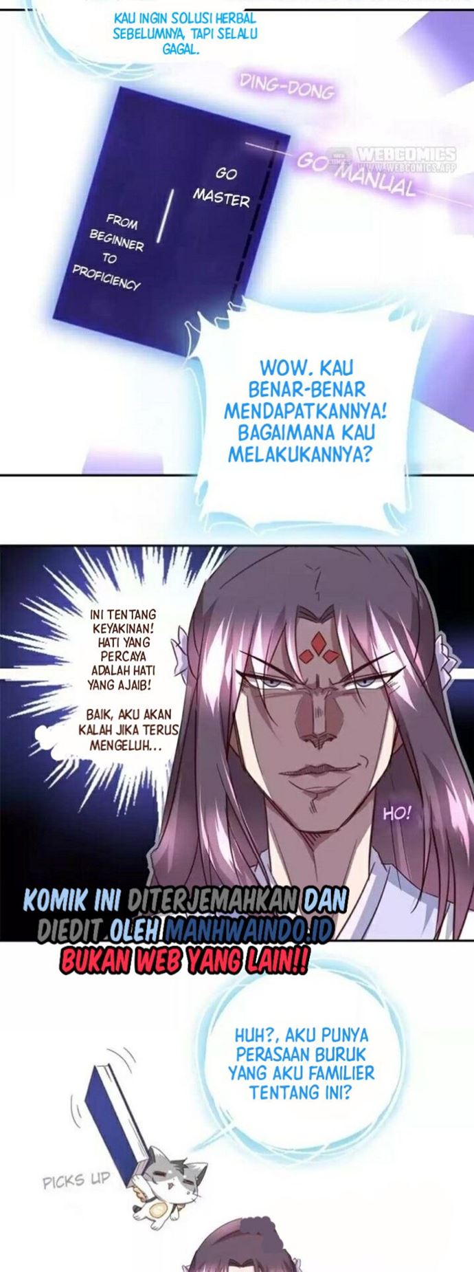 Holy Chef, Crazy Empress Chapter 55 Gambar 7