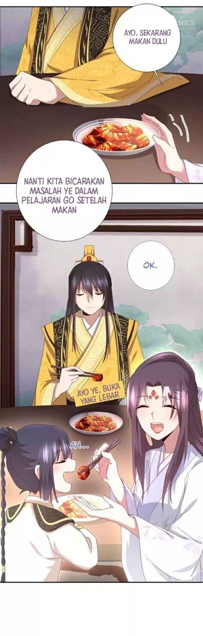 Holy Chef, Crazy Empress Chapter 54 Gambar 14