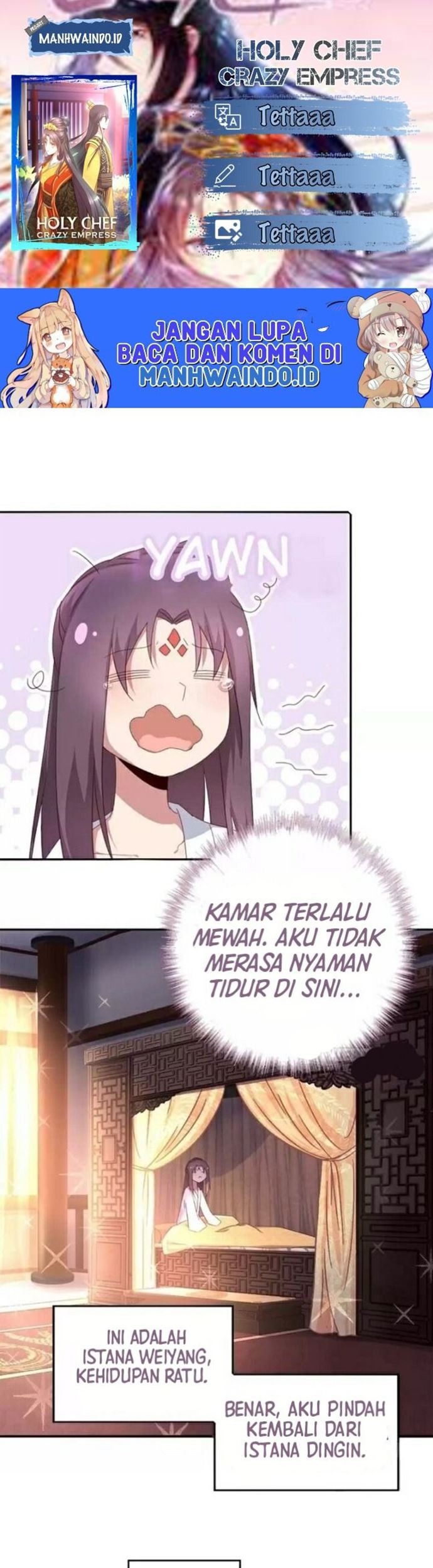 Baca Komik Holy Chef, Crazy Empress Chapter 54 Gambar 1
