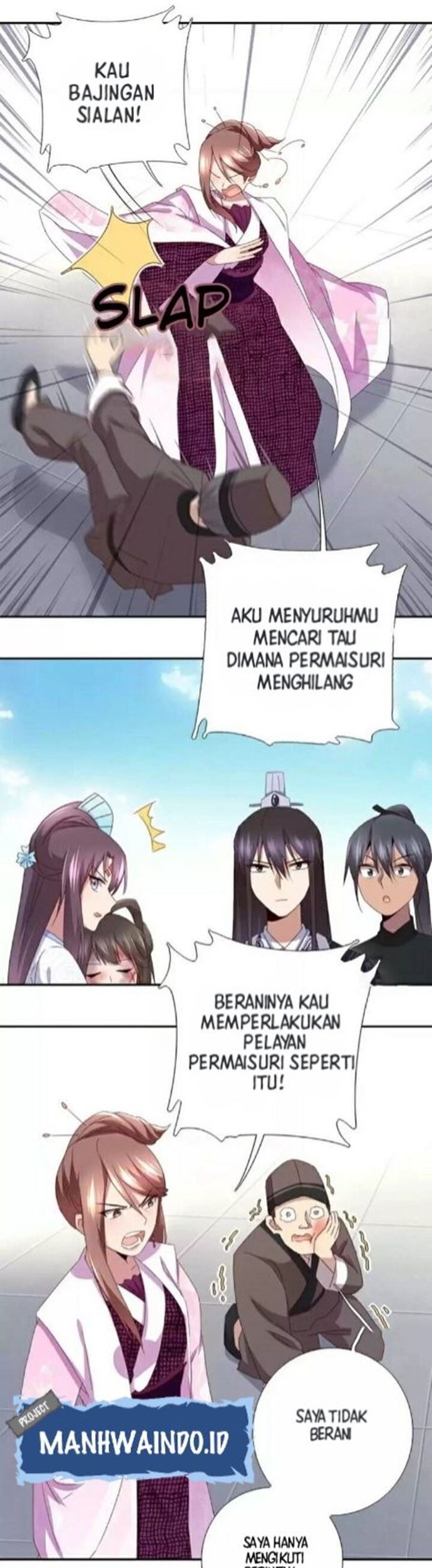 Holy Chef, Crazy Empress Chapter 53 Gambar 5