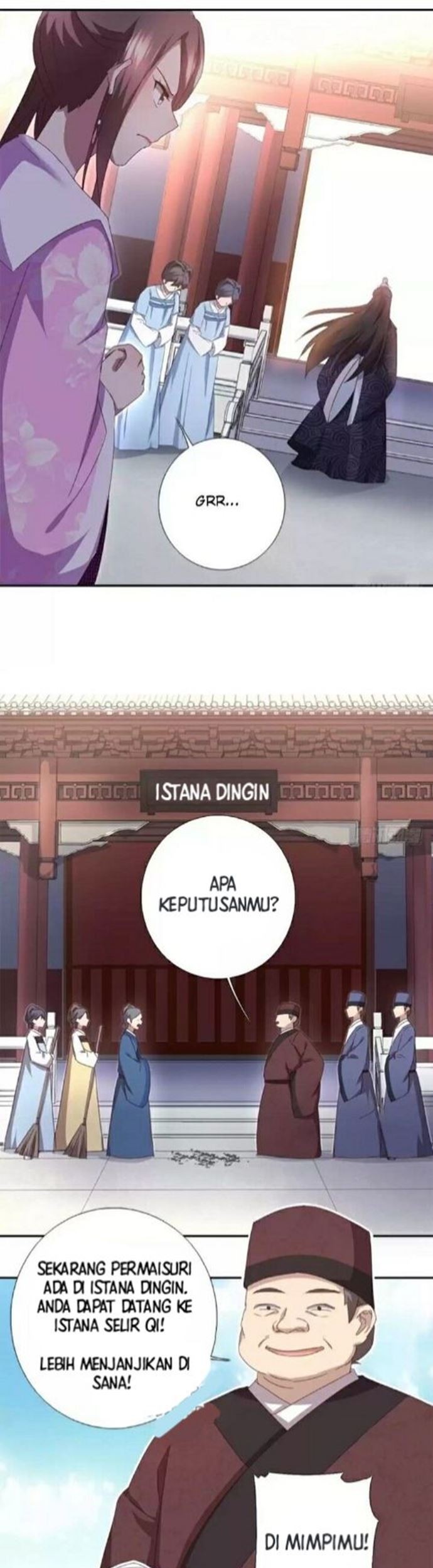 Holy Chef, Crazy Empress Chapter 53 Gambar 9