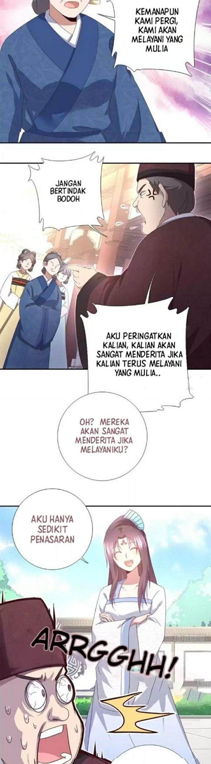 Holy Chef, Crazy Empress Chapter 53 Gambar 11