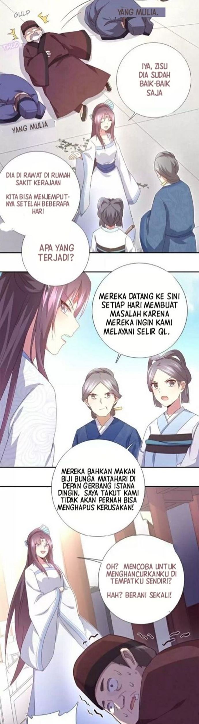 Holy Chef, Crazy Empress Chapter 53 Gambar 13
