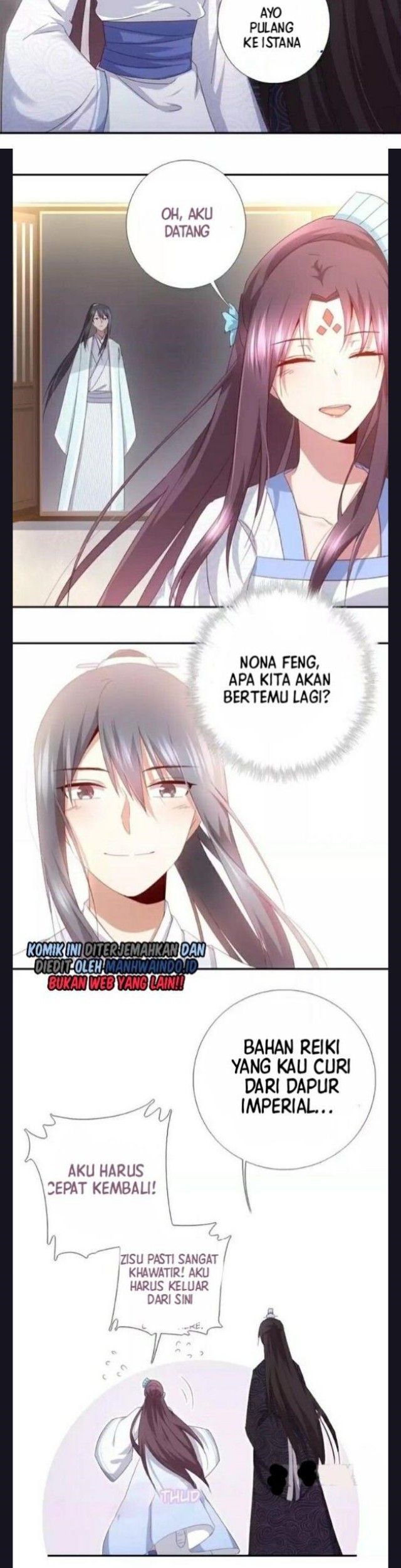 Holy Chef, Crazy Empress Chapter 52 Gambar 5