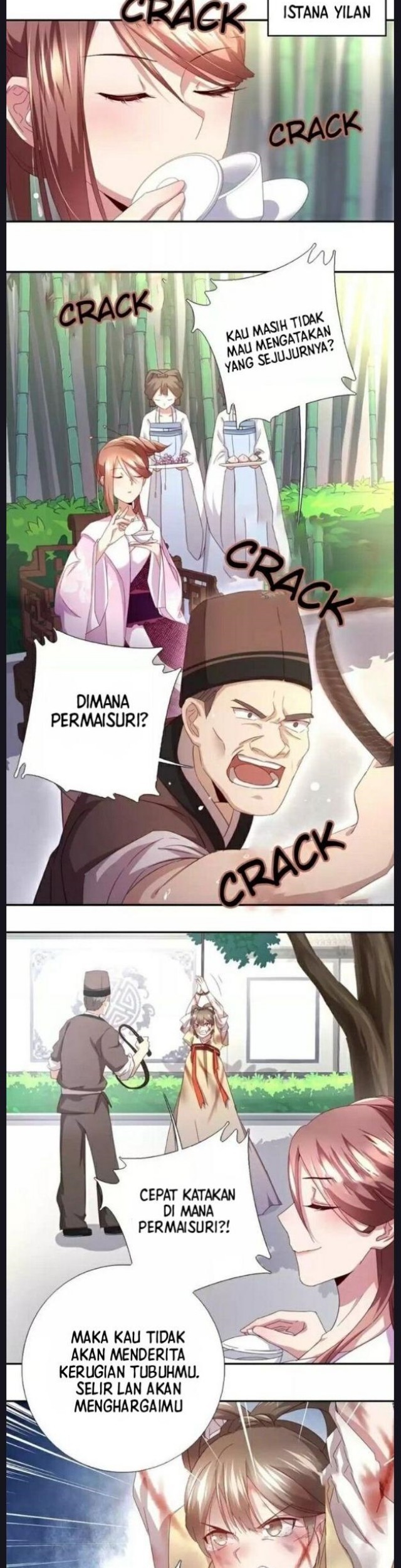 Holy Chef, Crazy Empress Chapter 52 Gambar 9