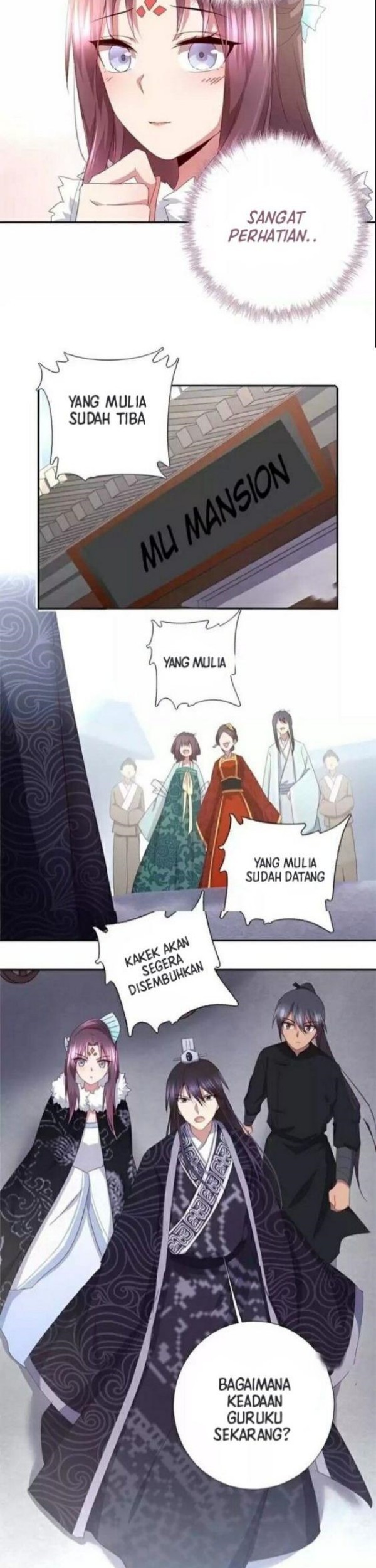 Holy Chef, Crazy Empress Chapter 51 Gambar 3