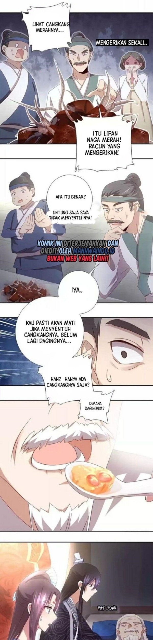 Holy Chef, Crazy Empress Chapter 51 Gambar 11