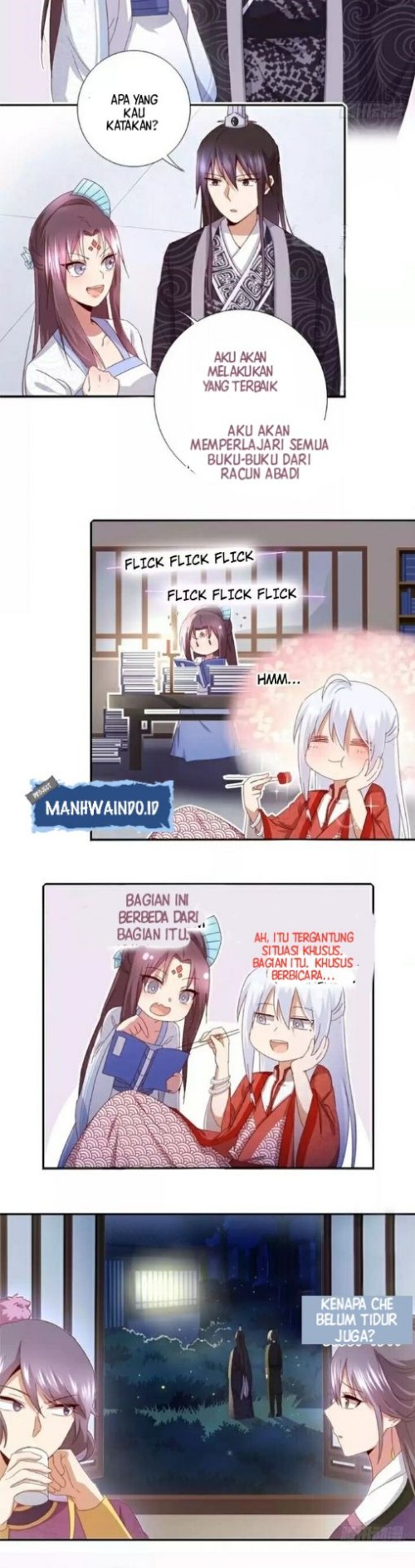 Holy Chef, Crazy Empress Chapter 50 Gambar 3