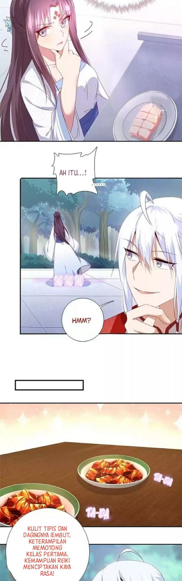 Baca Holy Chef, Crazy Empress Chapter 49 Gambar 2