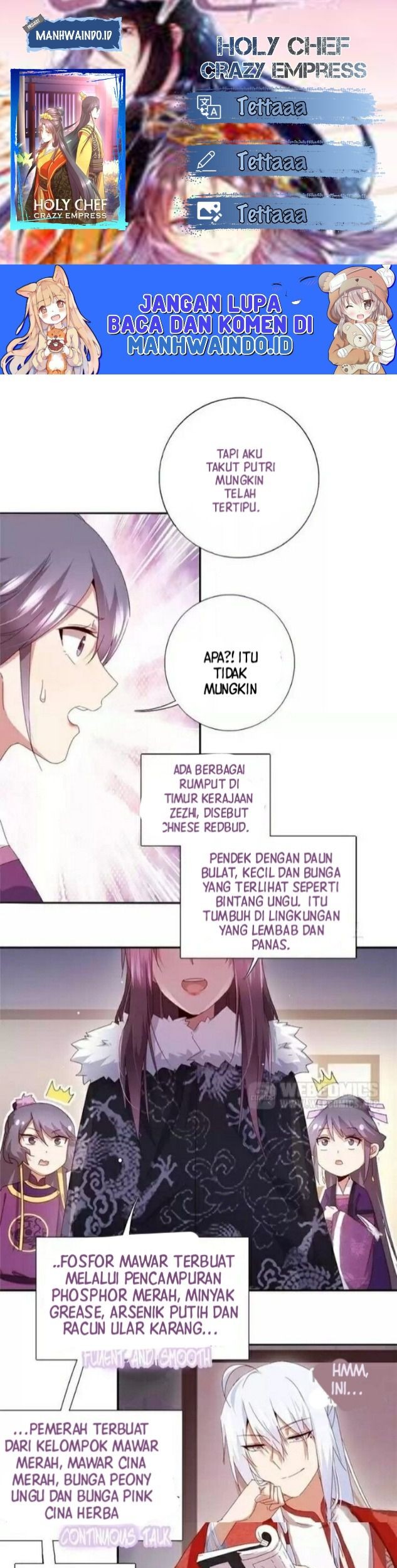 Baca Komik Holy Chef, Crazy Empress Chapter 48 Gambar 1