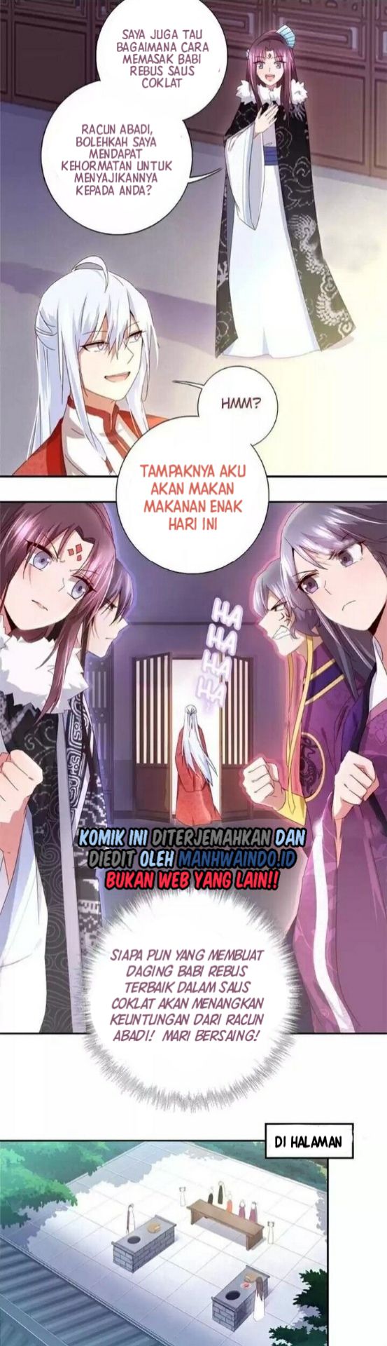 Holy Chef, Crazy Empress Chapter 48 Gambar 6