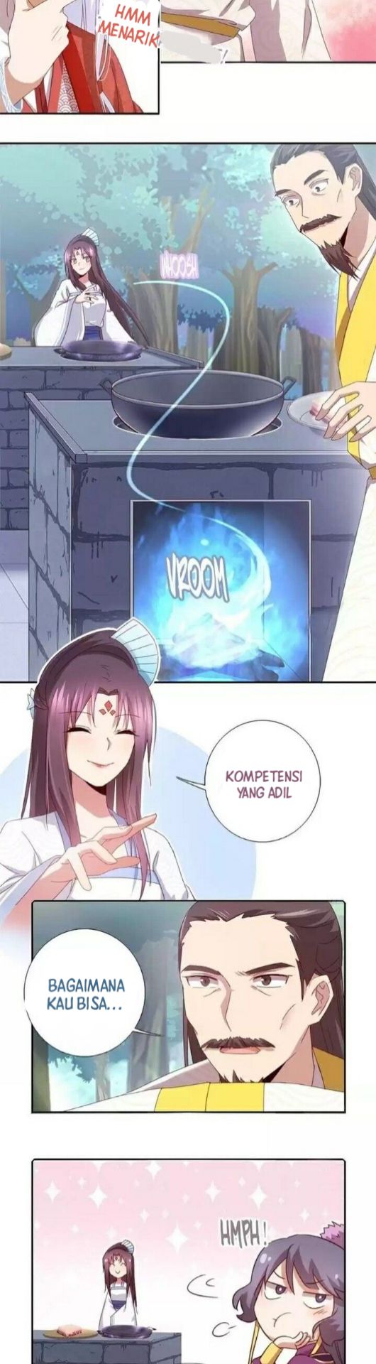 Holy Chef, Crazy Empress Chapter 48 Gambar 8