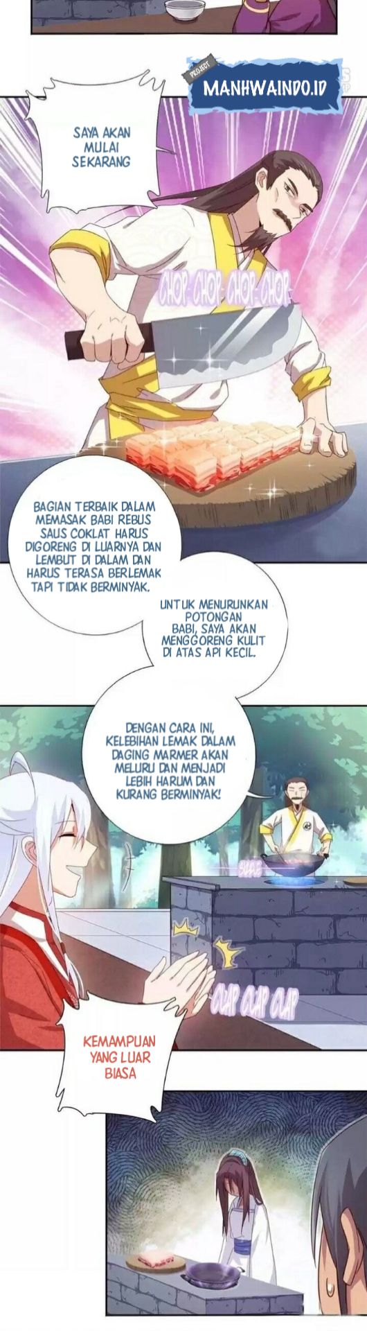 Holy Chef, Crazy Empress Chapter 48 Gambar 9