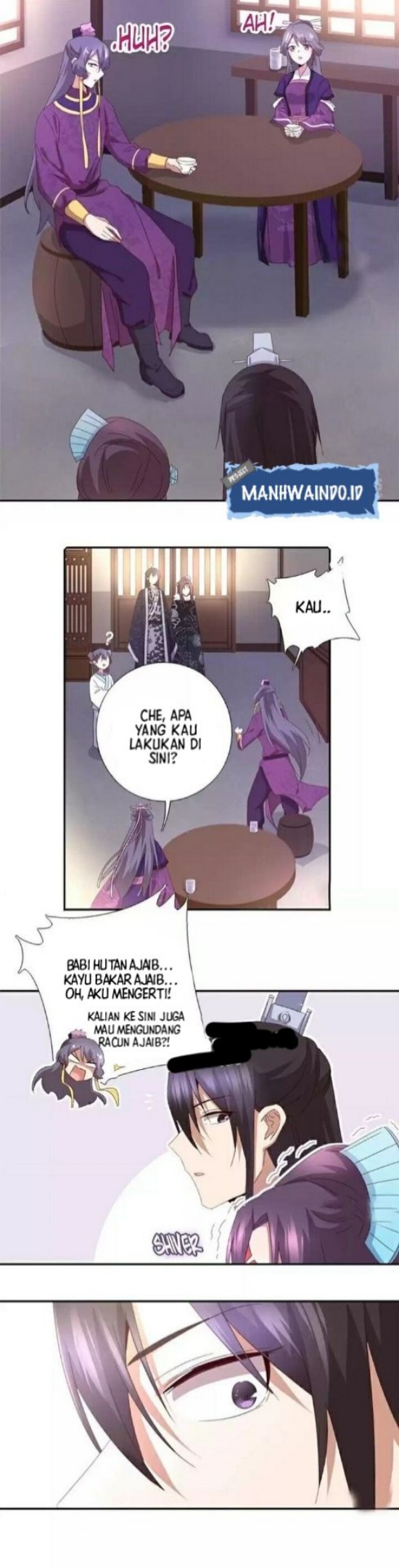 Holy Chef, Crazy Empress Chapter 47 Gambar 4